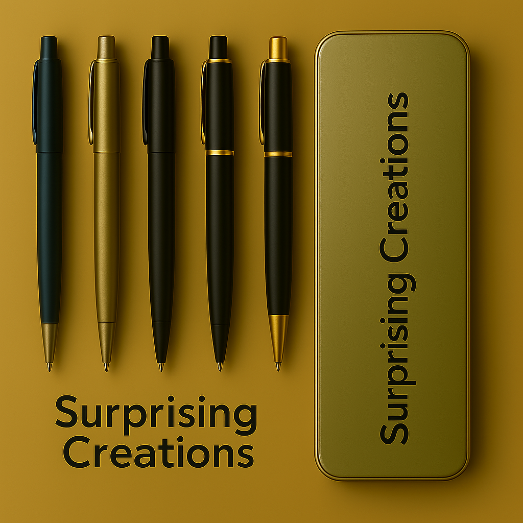 Metal Pens